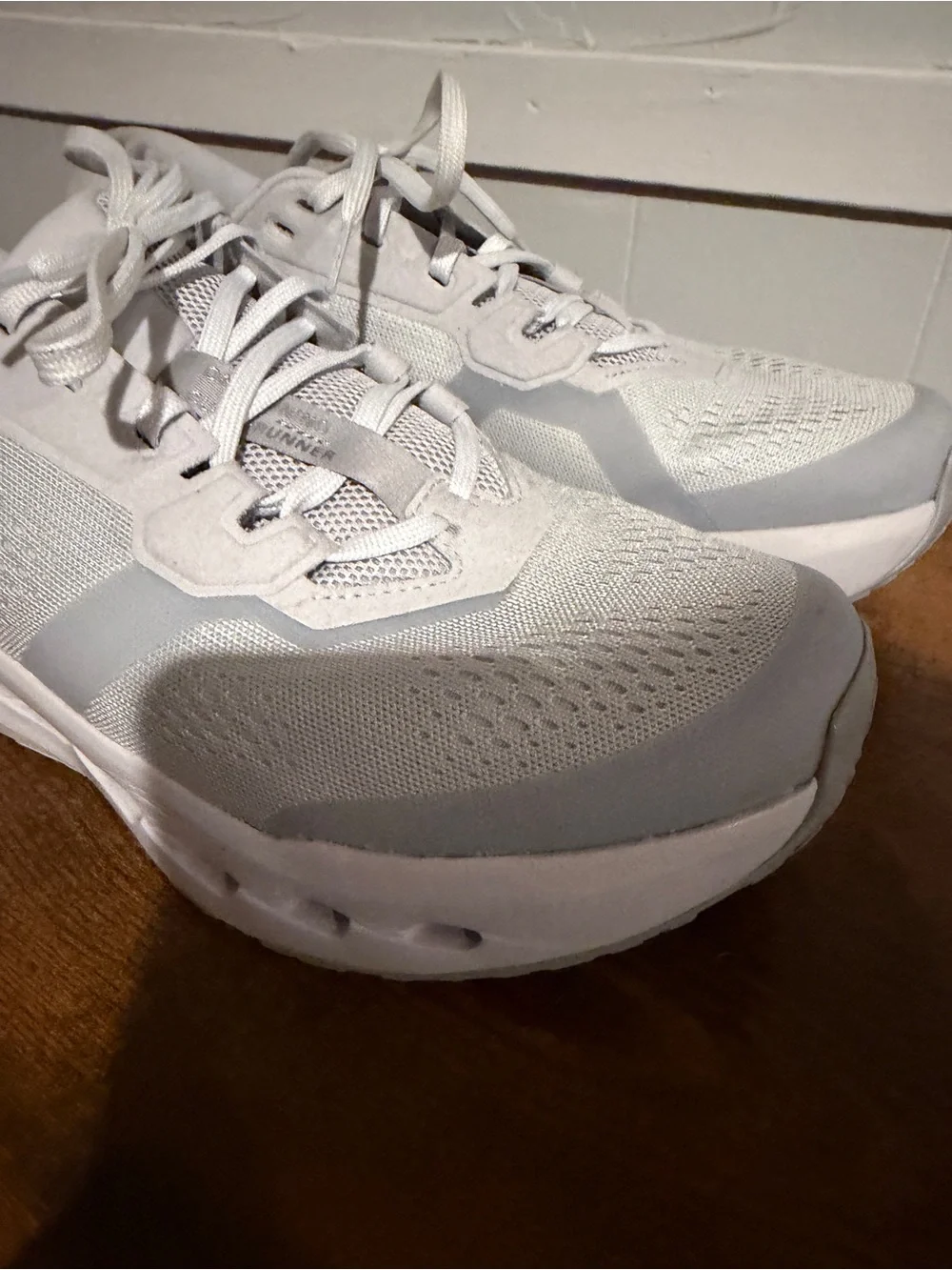 On Cloud Men's Cloudrunner 3 Glacier/Alloy Size 9